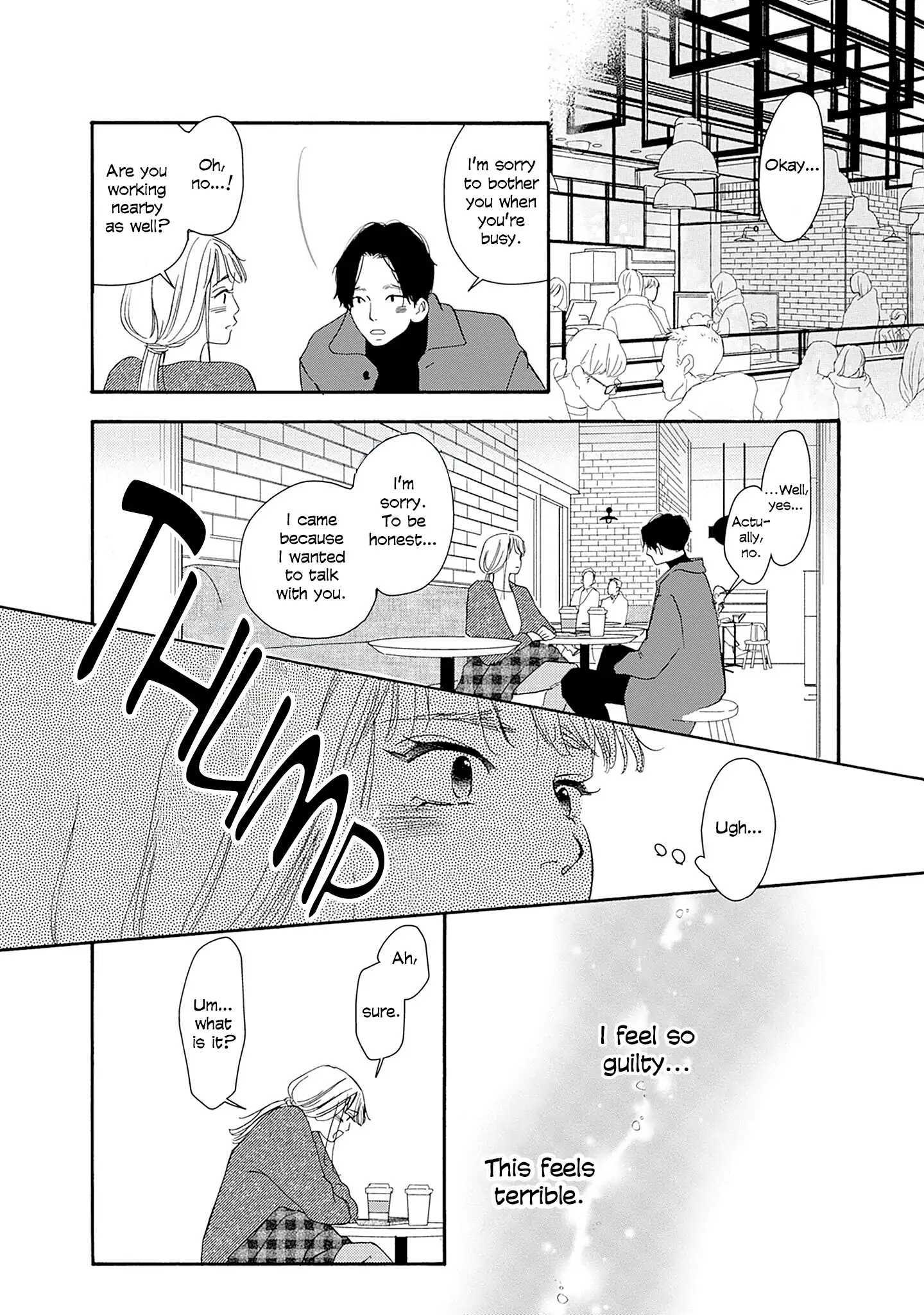 Read Tsumetakute Yawaraka Manga Online