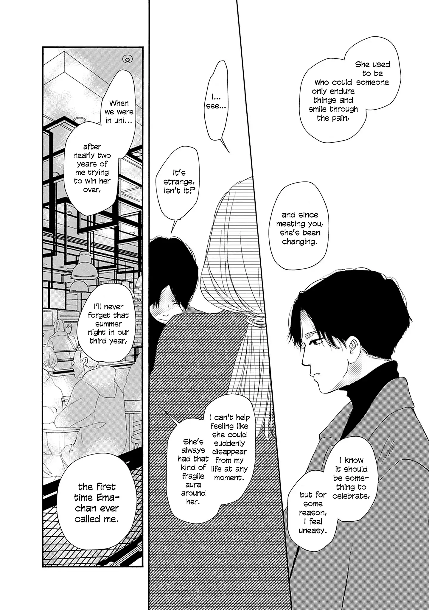 Read Tsumetakute Yawaraka Manga Online