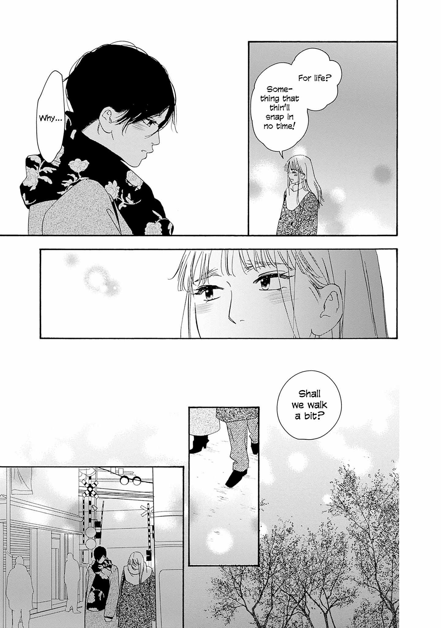 Read Tsumetakute Yawaraka Manga Online
