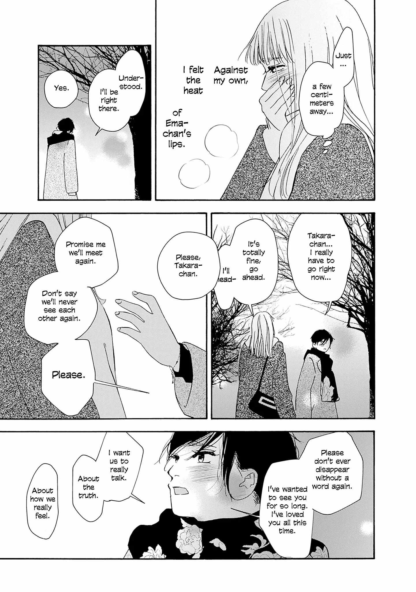 Read Tsumetakute Yawaraka Manga Online