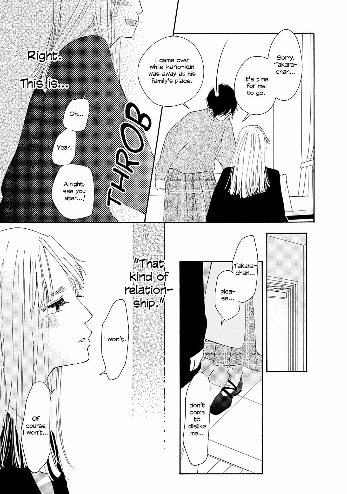 Read Tsumetakute Yawaraka Manga Online