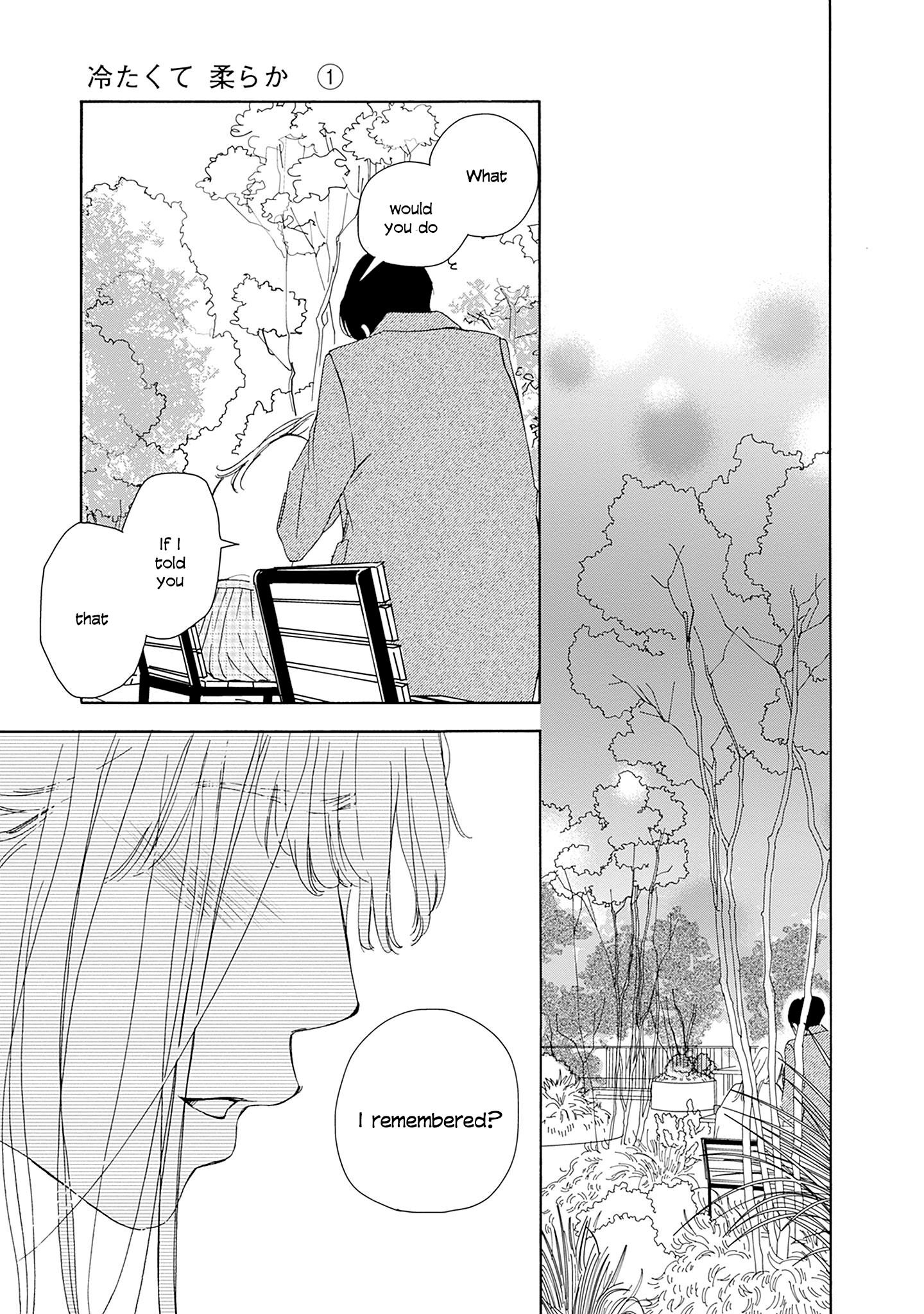 Read Tsumetakute Yawaraka Manga Online