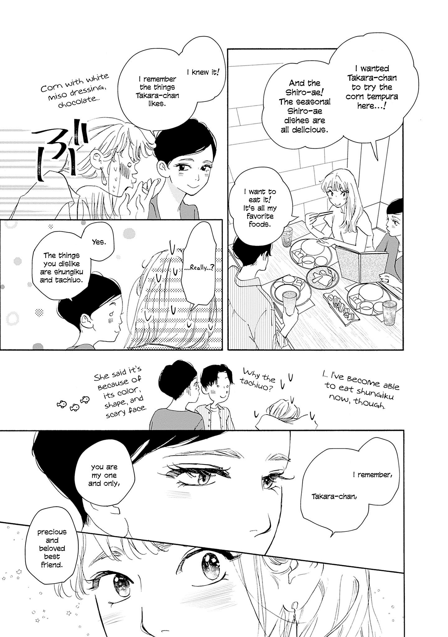 Read Tsumetakute Yawaraka Manga Online