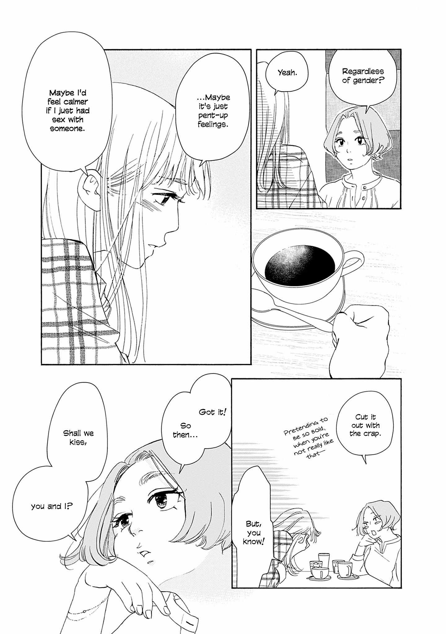Read Tsumetakute Yawaraka Manga Online