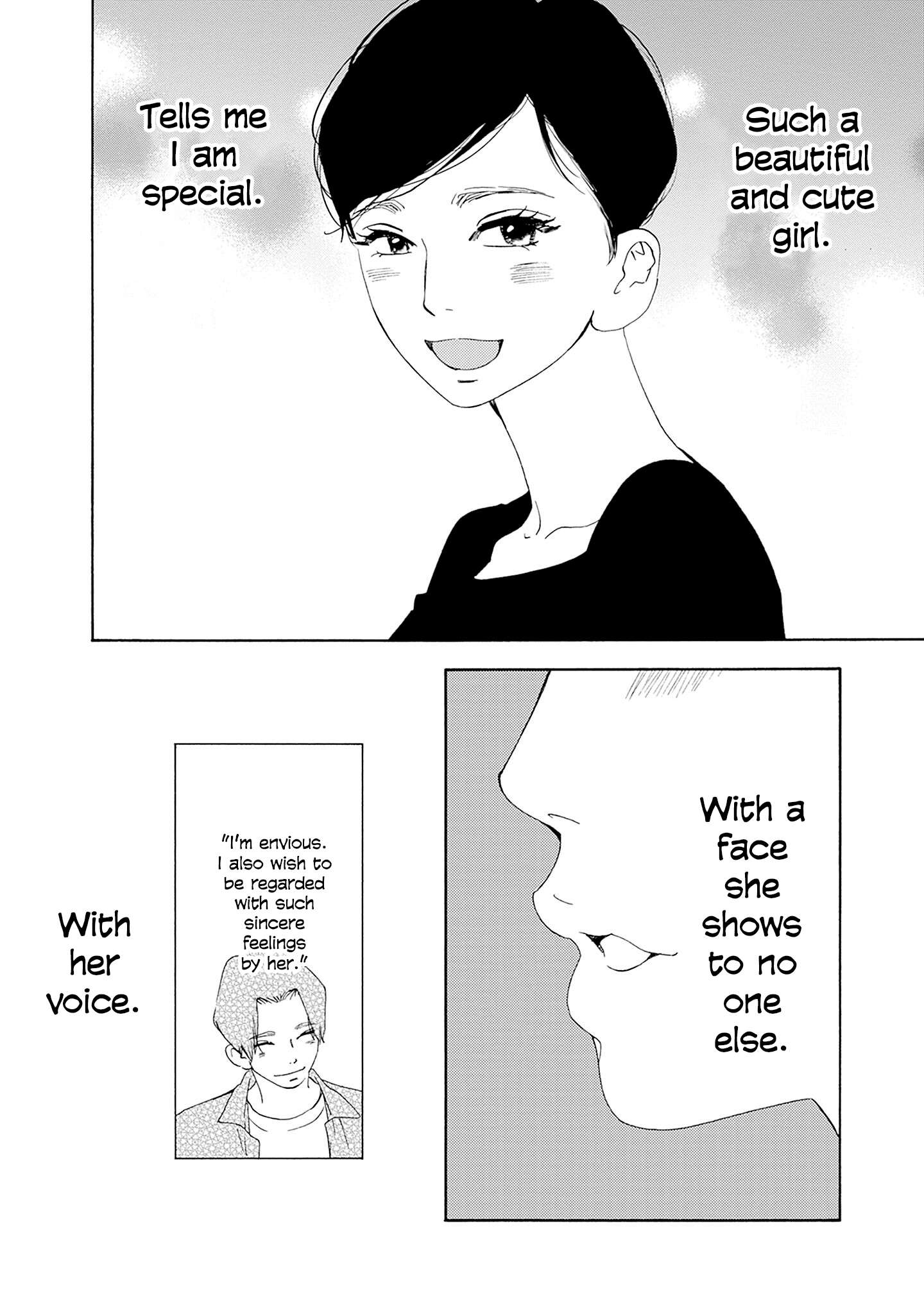 Read Tsumetakute Yawaraka Manga Online