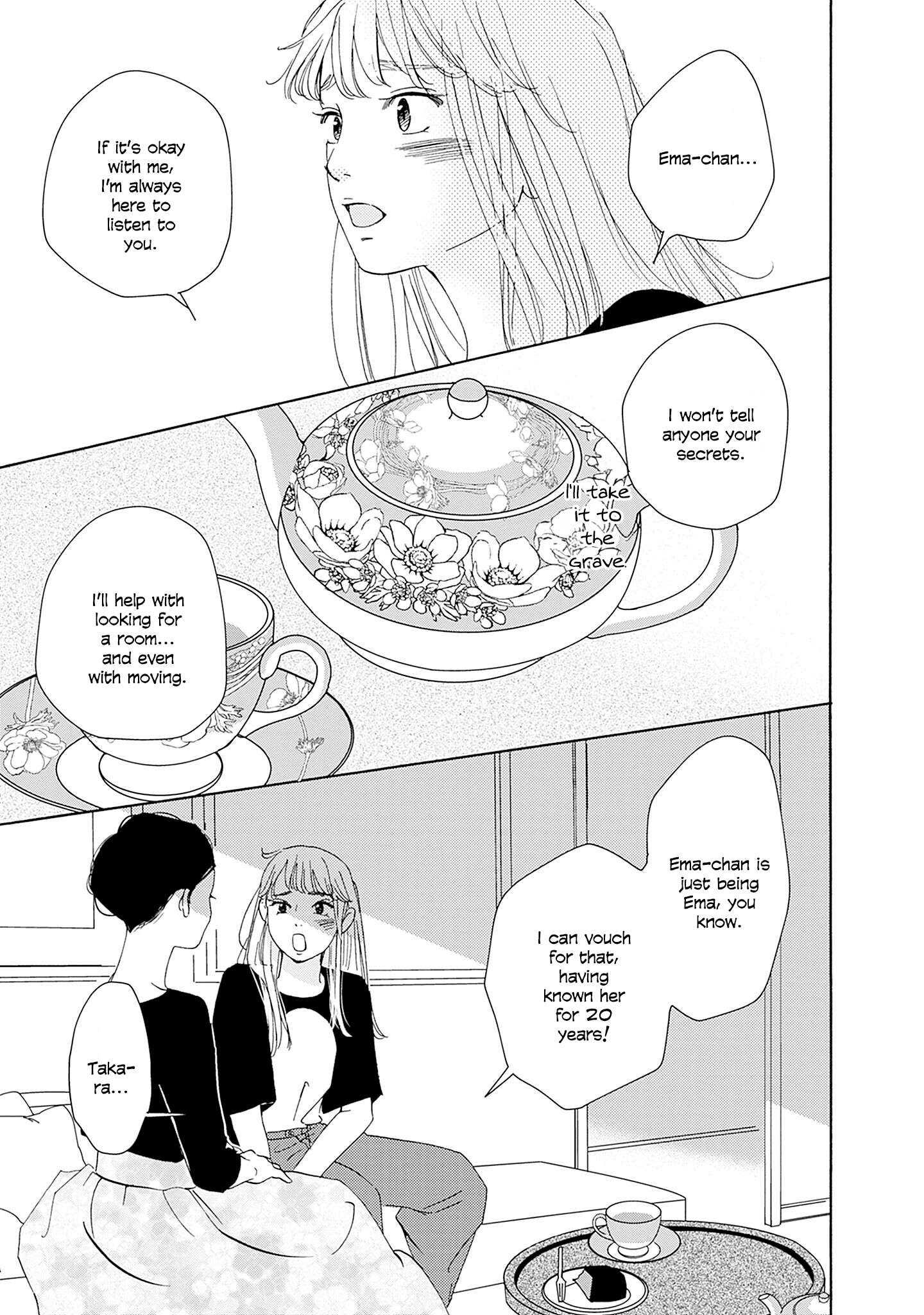 Read Tsumetakute Yawaraka Manga Online
