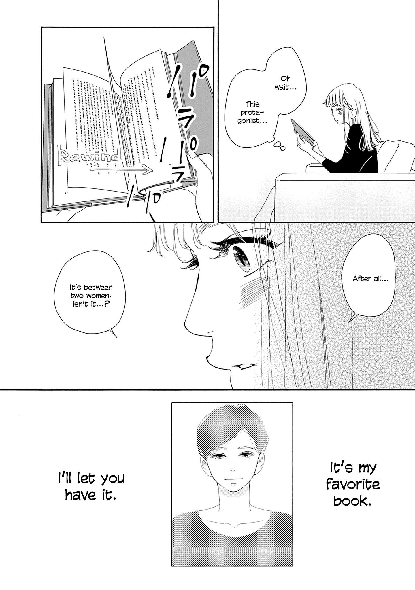 Read Tsumetakute Yawaraka Manga Online