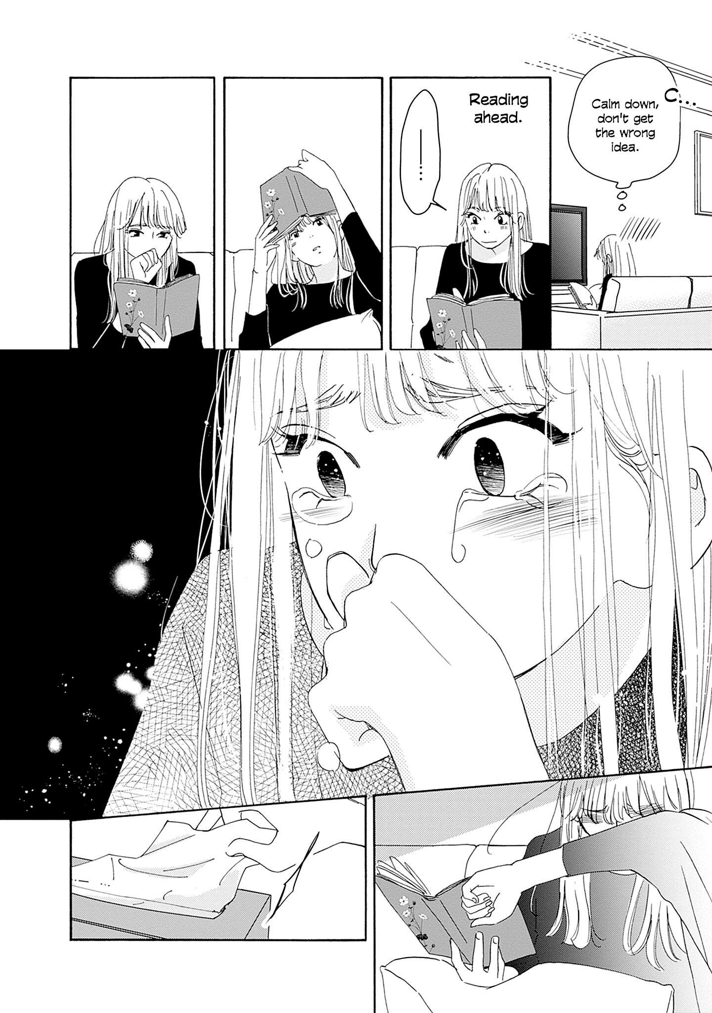 Read Tsumetakute Yawaraka Manga Online