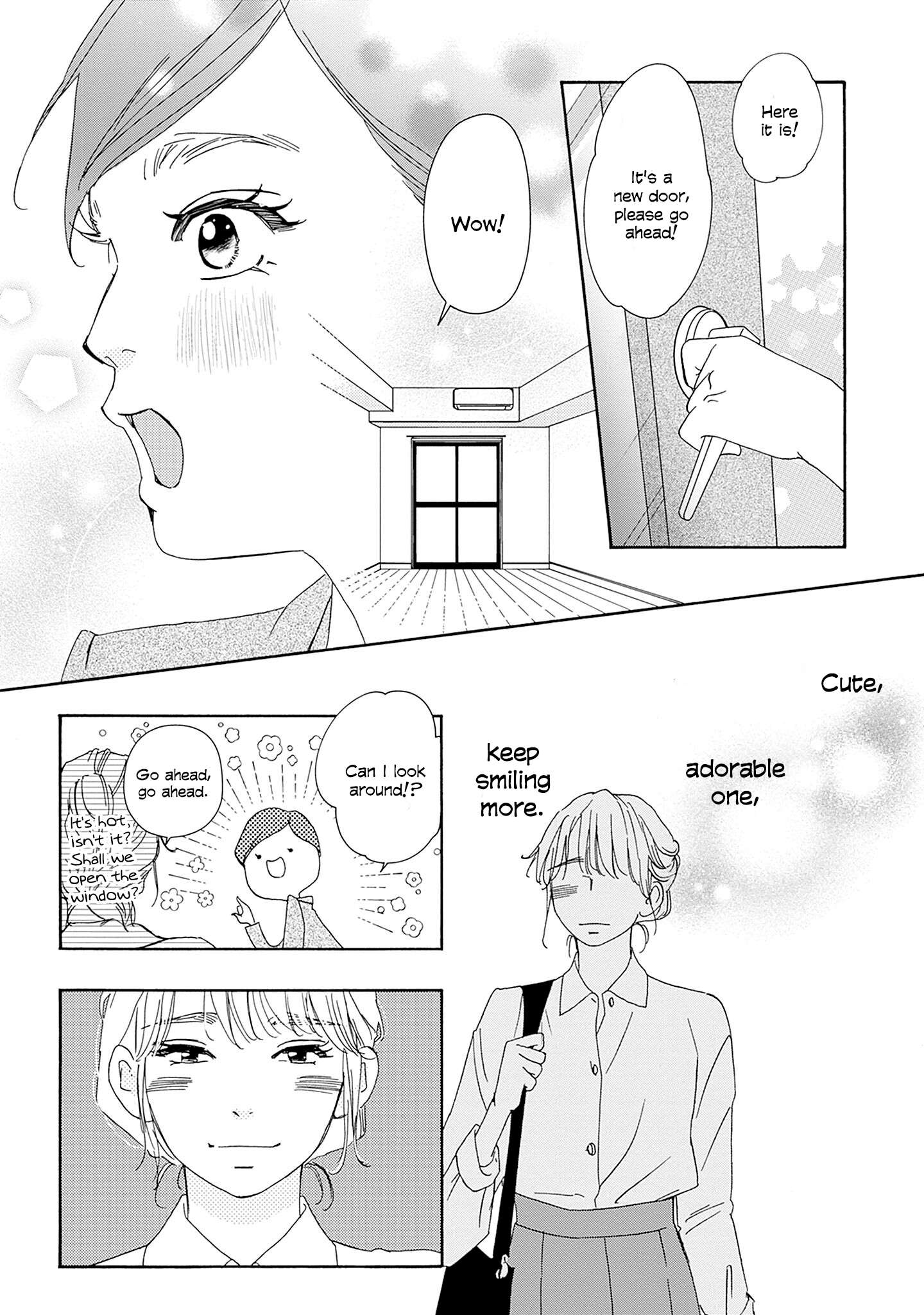 Read Tsumetakute Yawaraka Manga Online