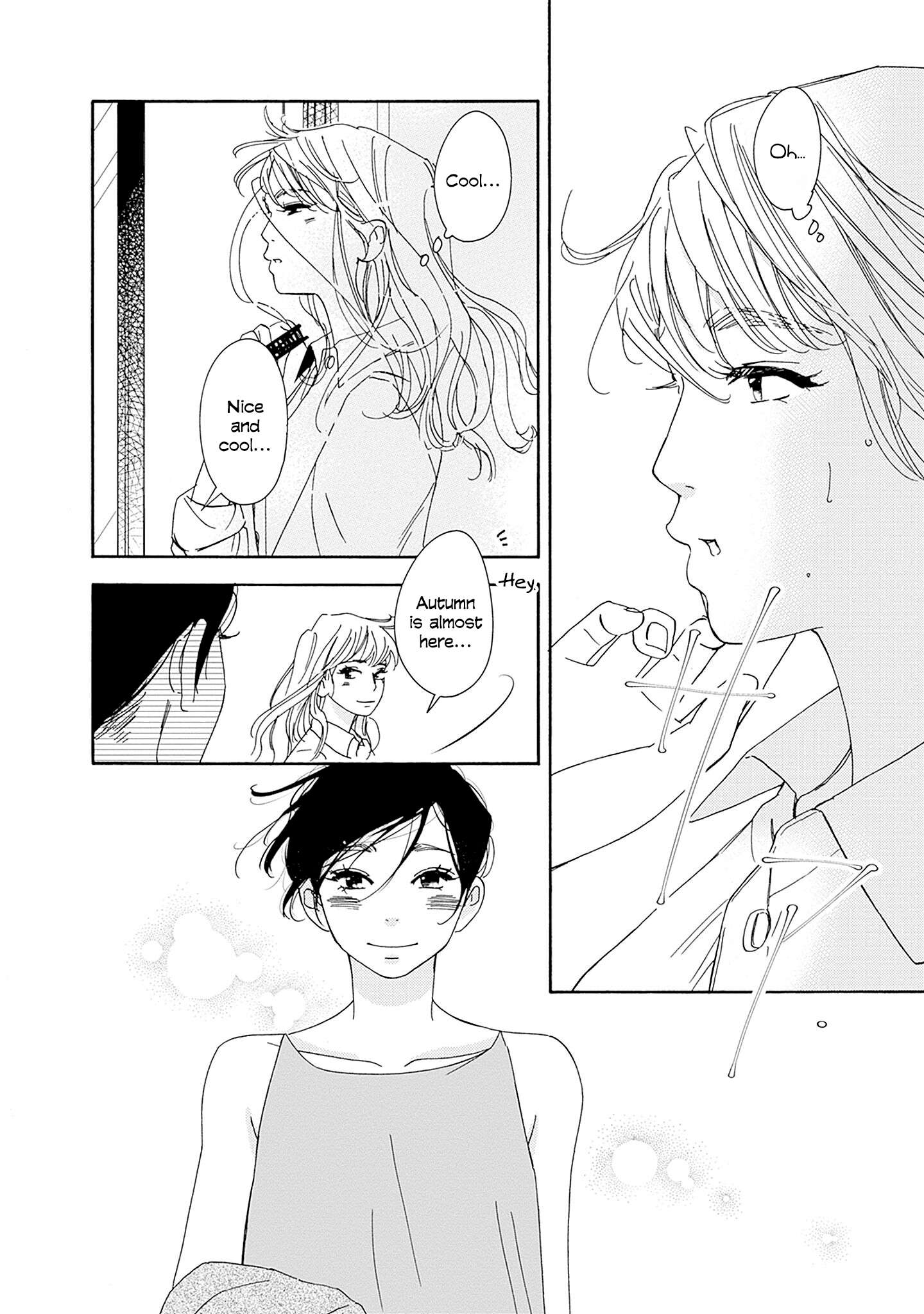 Read Tsumetakute Yawaraka Manga Online