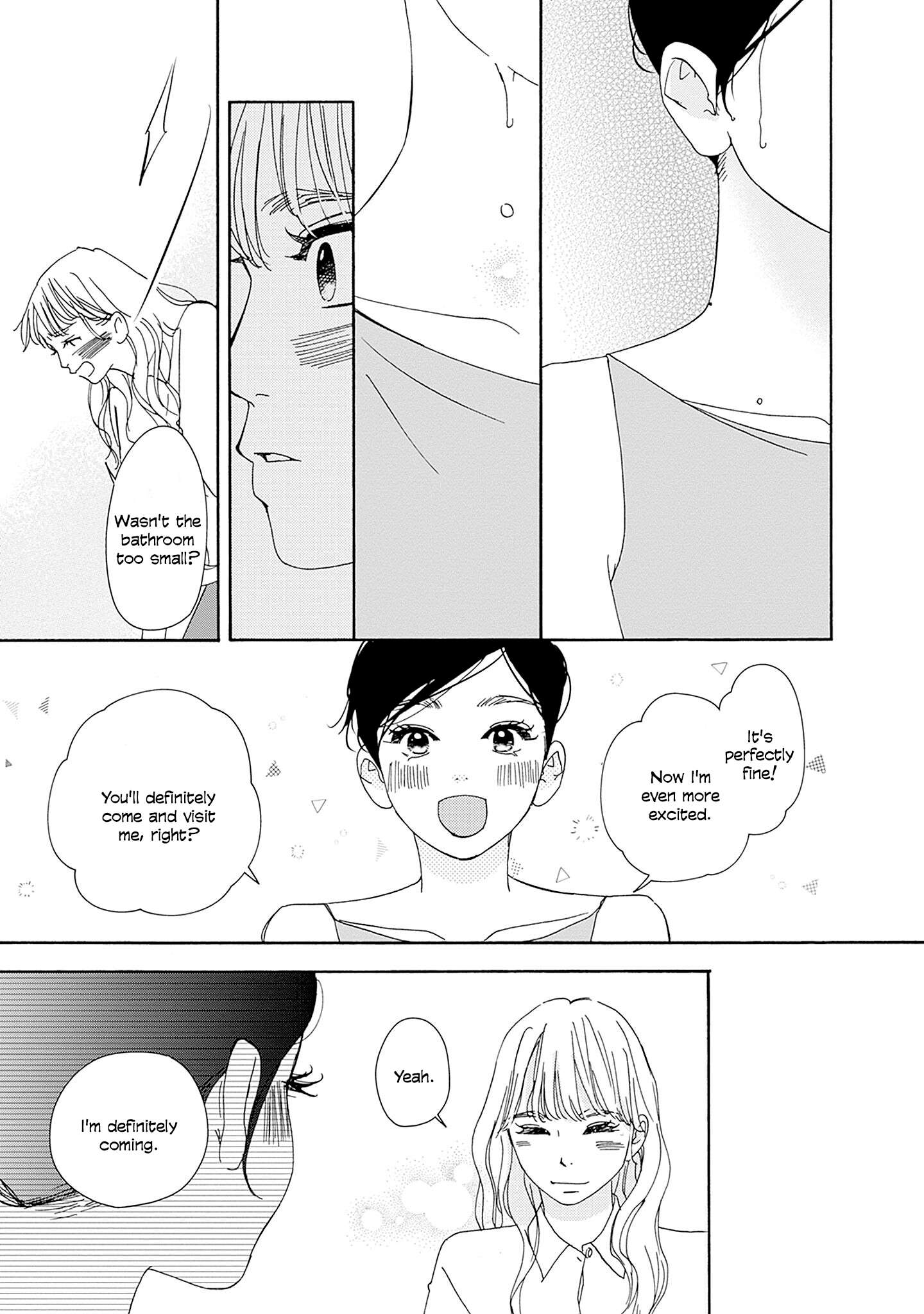 Read Tsumetakute Yawaraka Manga Online