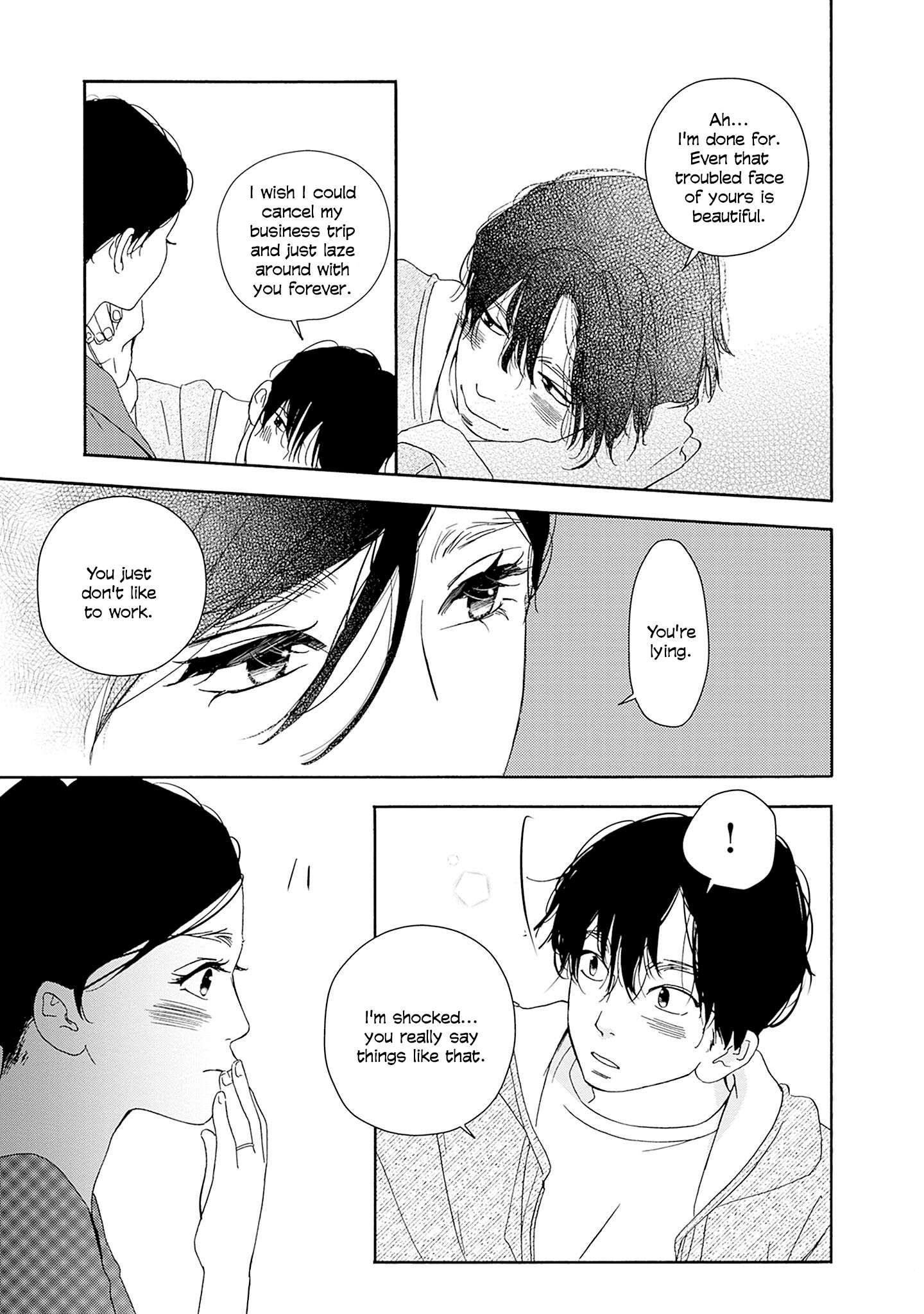 Read Tsumetakute Yawaraka Manga Online
