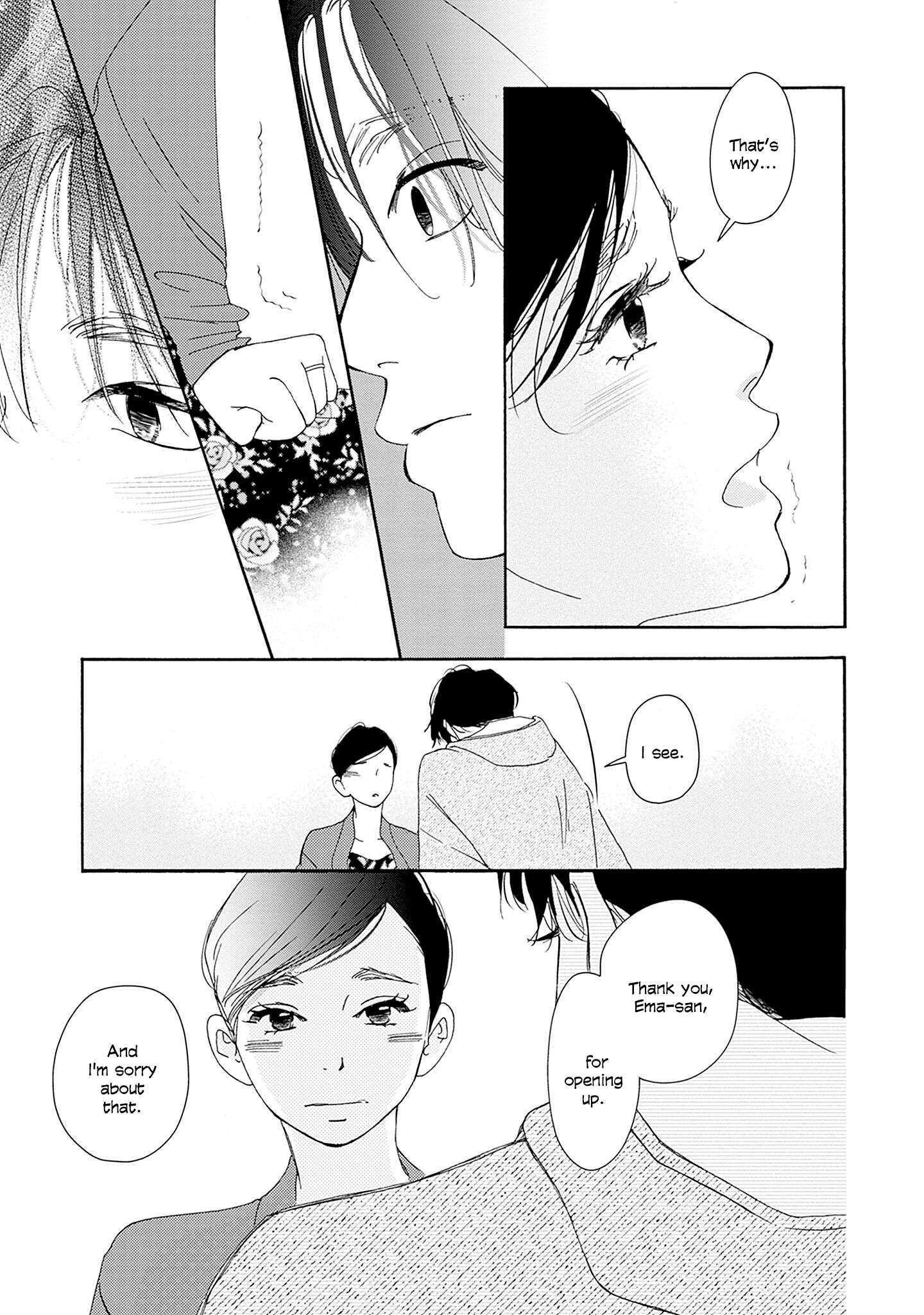 Read Tsumetakute Yawaraka Manga Online