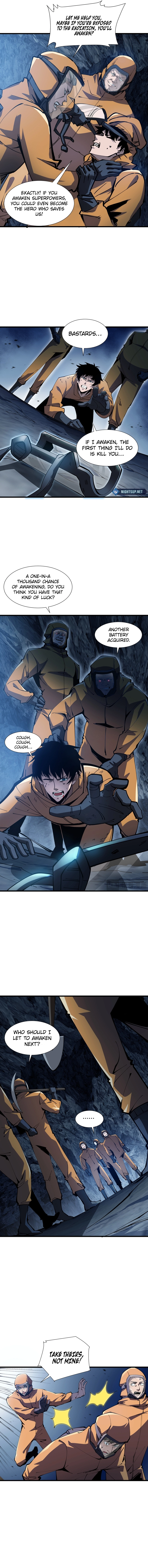 Read Tyrant of the Otherworldly Hell_ My Shadow Can Evolve Infinitely EN Manga Online