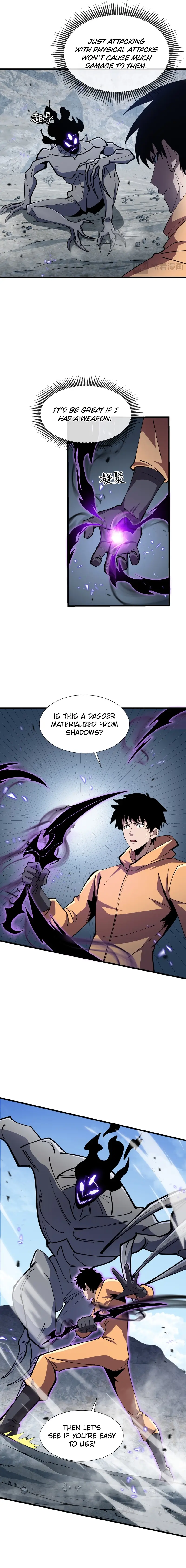 Read Tyrant of the Otherworldly Hell_ My Shadow Can Evolve Infinitely EN Manga Online