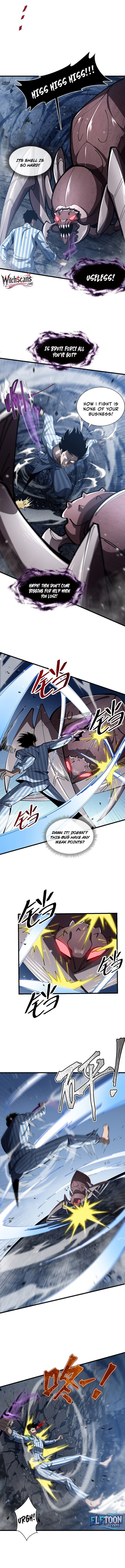 Read Tyrant of the Otherworldly Hell_ My Shadow Can Evolve Infinitely EN Manga Online