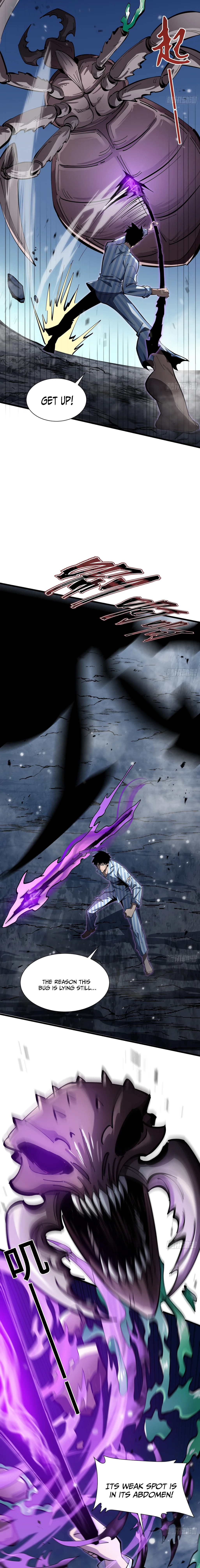 Read Tyrant of the Otherworldly Hell_ My Shadow Can Evolve Infinitely EN Manga Online