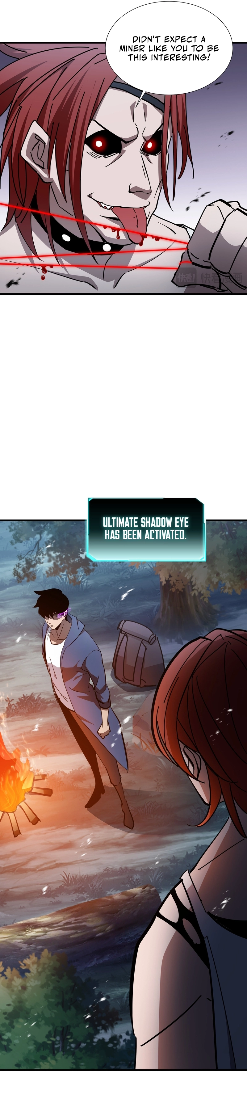 Read Tyrant of the Otherworldly Hell_ My Shadow Can Evolve Infinitely EN Manga Online