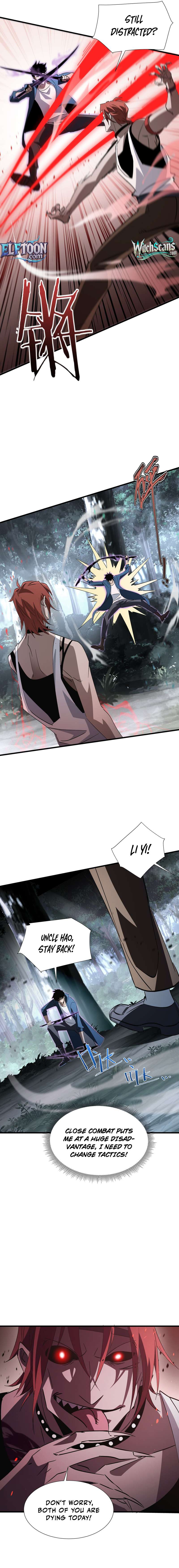 Read Tyrant of the Otherworldly Hell_ My Shadow Can Evolve Infinitely EN Manga Online