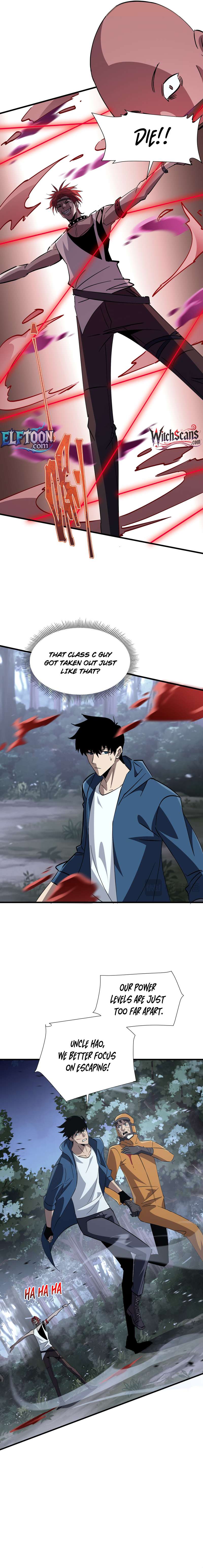 Read Tyrant of the Otherworldly Hell_ My Shadow Can Evolve Infinitely EN Manga Online