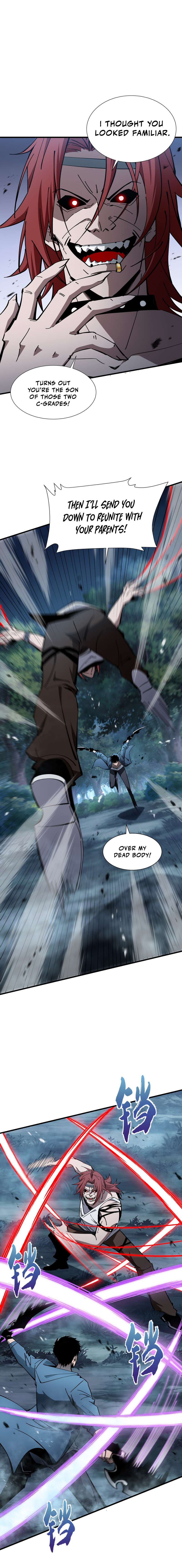 Read Tyrant of the Otherworldly Hell_ My Shadow Can Evolve Infinitely EN Manga Online