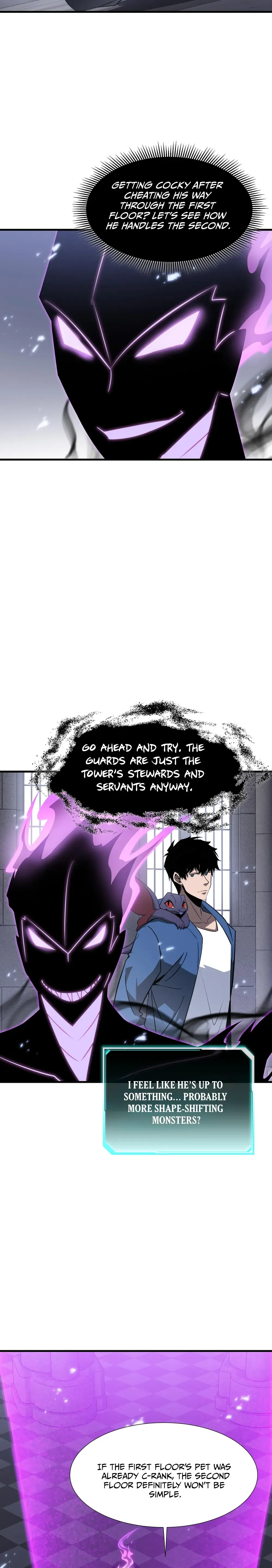 Read Tyrant of the Otherworldly Hell_ My Shadow Can Evolve Infinitely EN Manga Online