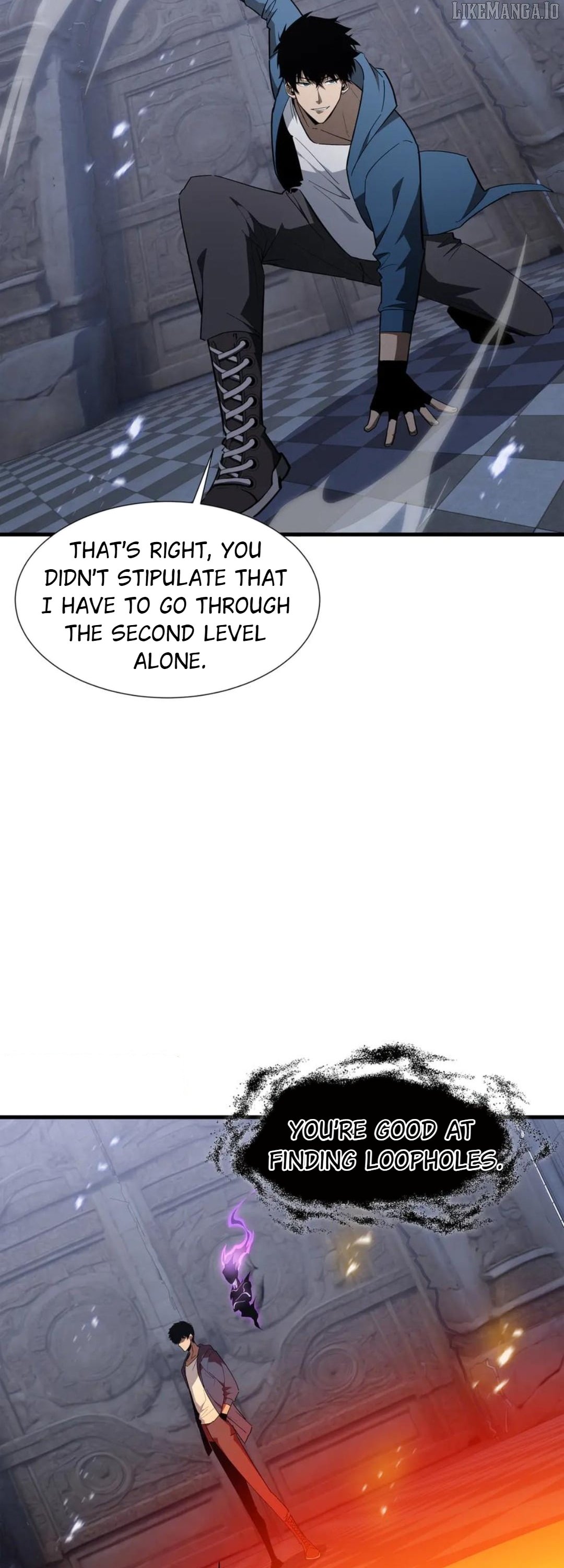 Read Tyrant of the Otherworldly Hell_ My Shadow Can Evolve Infinitely EN Manga Online