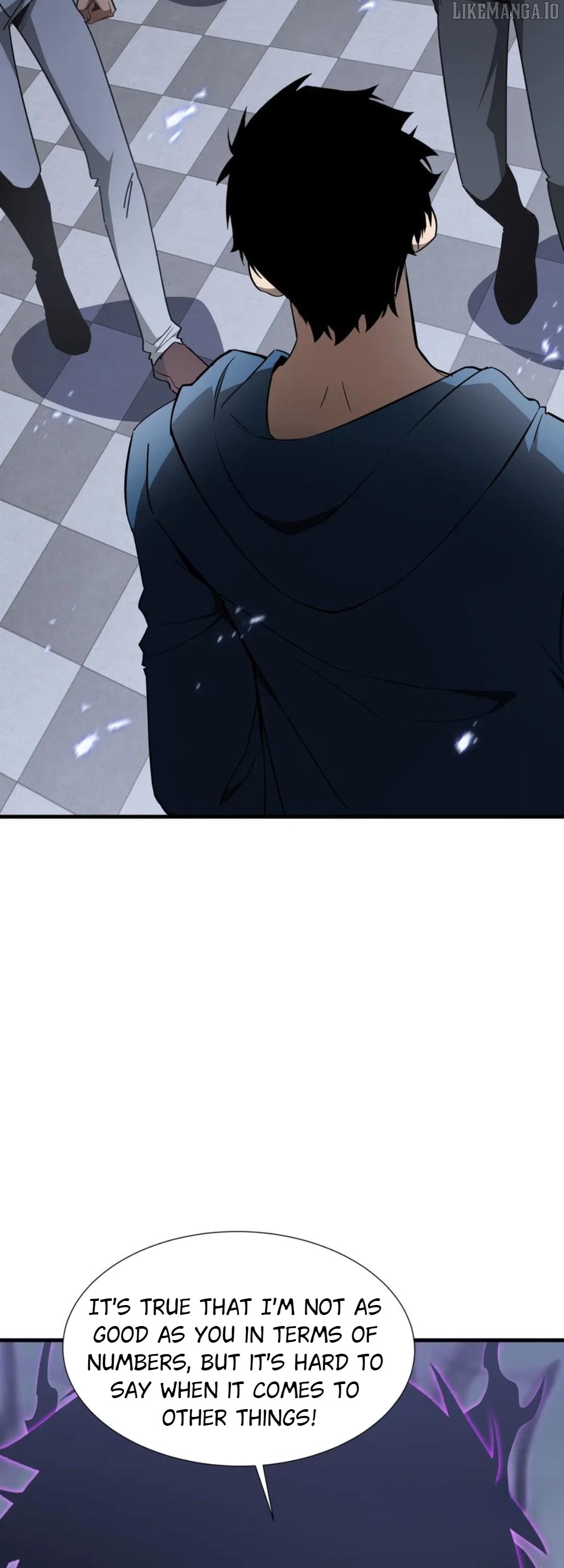 Read Tyrant of the Otherworldly Hell_ My Shadow Can Evolve Infinitely EN Manga Online