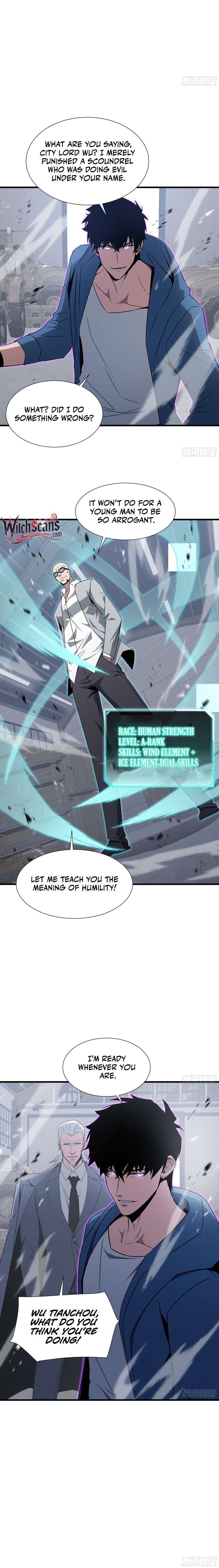 Read Tyrant of the Otherworldly Hell_ My Shadow Can Evolve Infinitely EN Manga Online