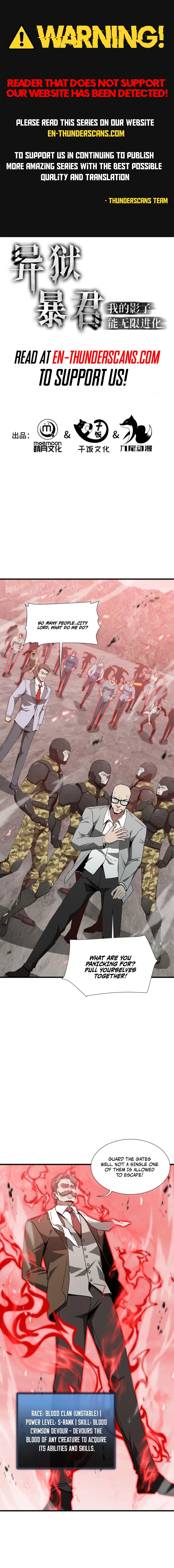 Read Tyrant of the Otherworldly Hell_ My Shadow Can Evolve Infinitely EN Manga Online