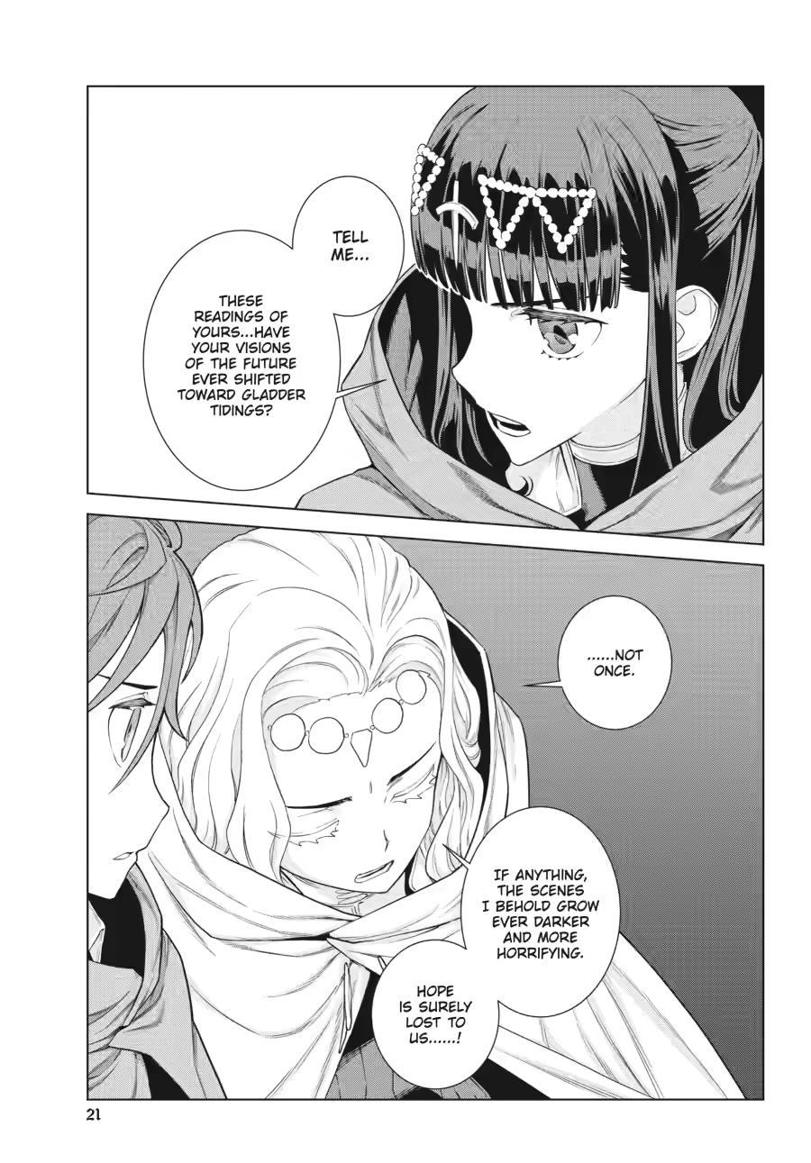 Read Ubel Blatt II_ Knights of the Fallen King EN Manga Online