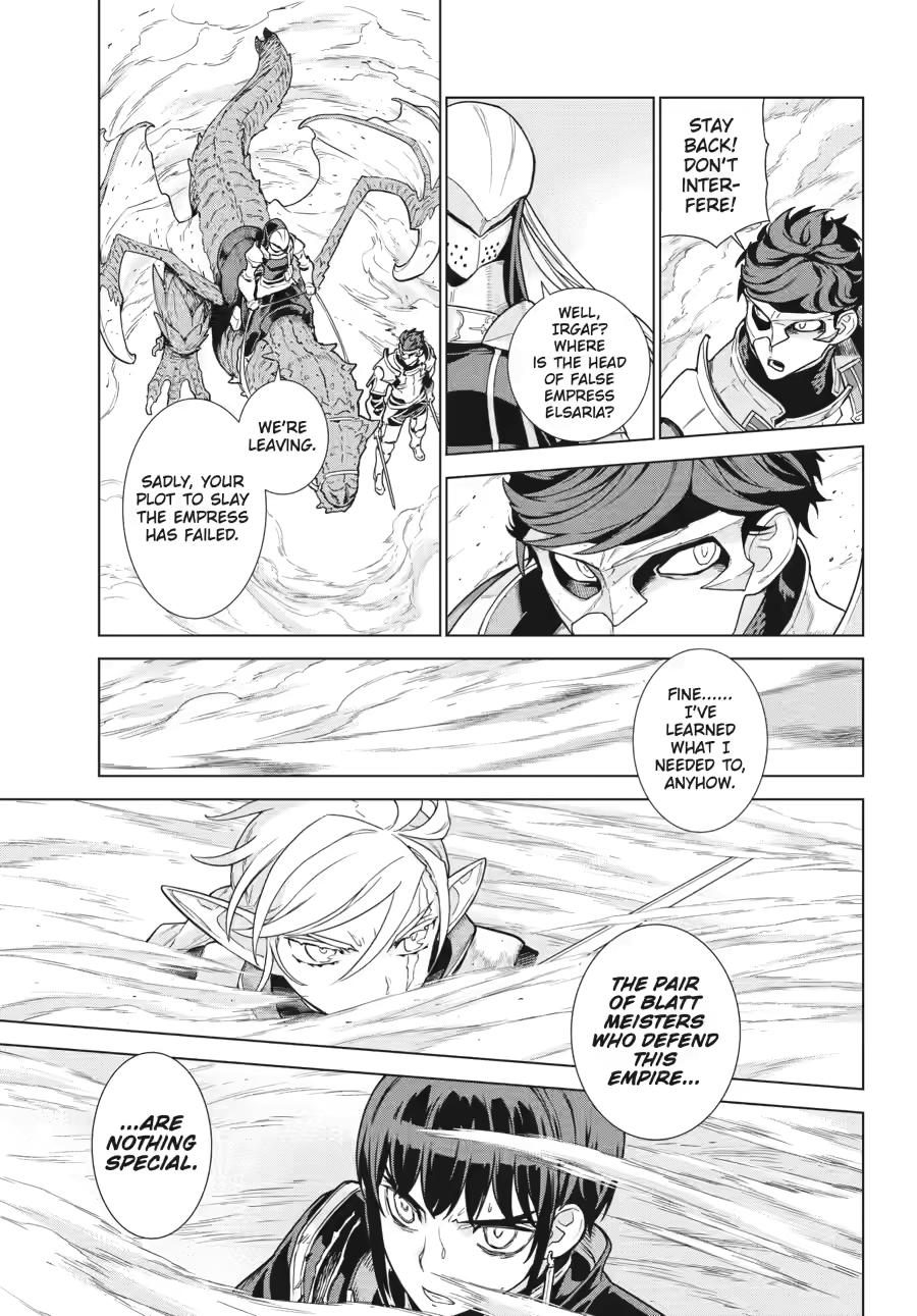 Read Ubel Blatt II_ Knights of the Fallen King EN Manga Online