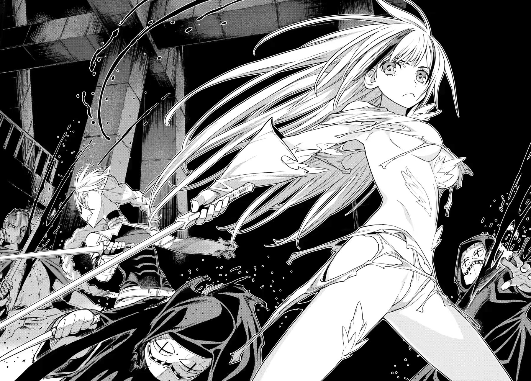 Read Ubel Blatt II_ Knights of the Fallen King EN Manga Online