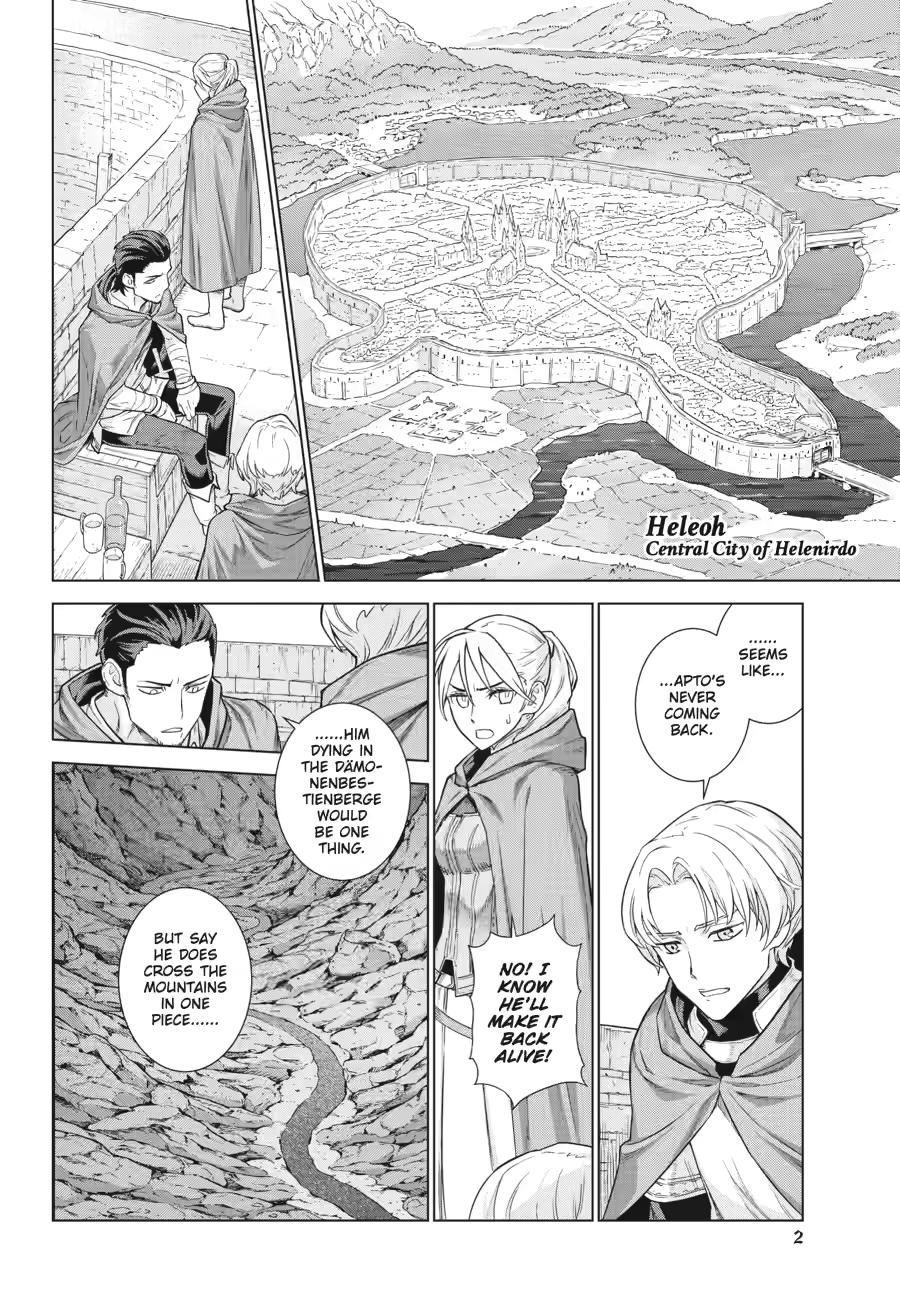 Read Ubel Blatt II_ Knights of the Fallen King EN Manga Online