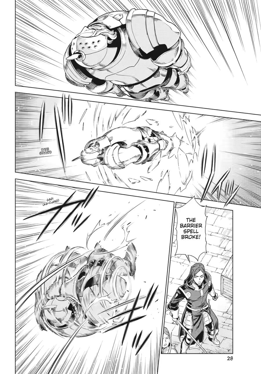 Read Ubel Blatt II_ Knights of the Fallen King EN Manga Online