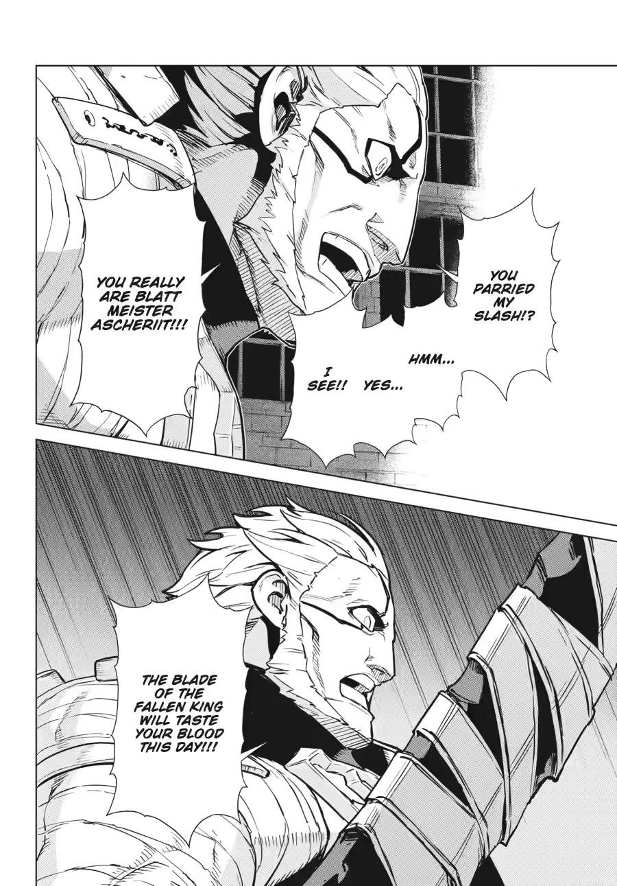 Read Ubel Blatt II_ Knights of the Fallen King EN Manga Online