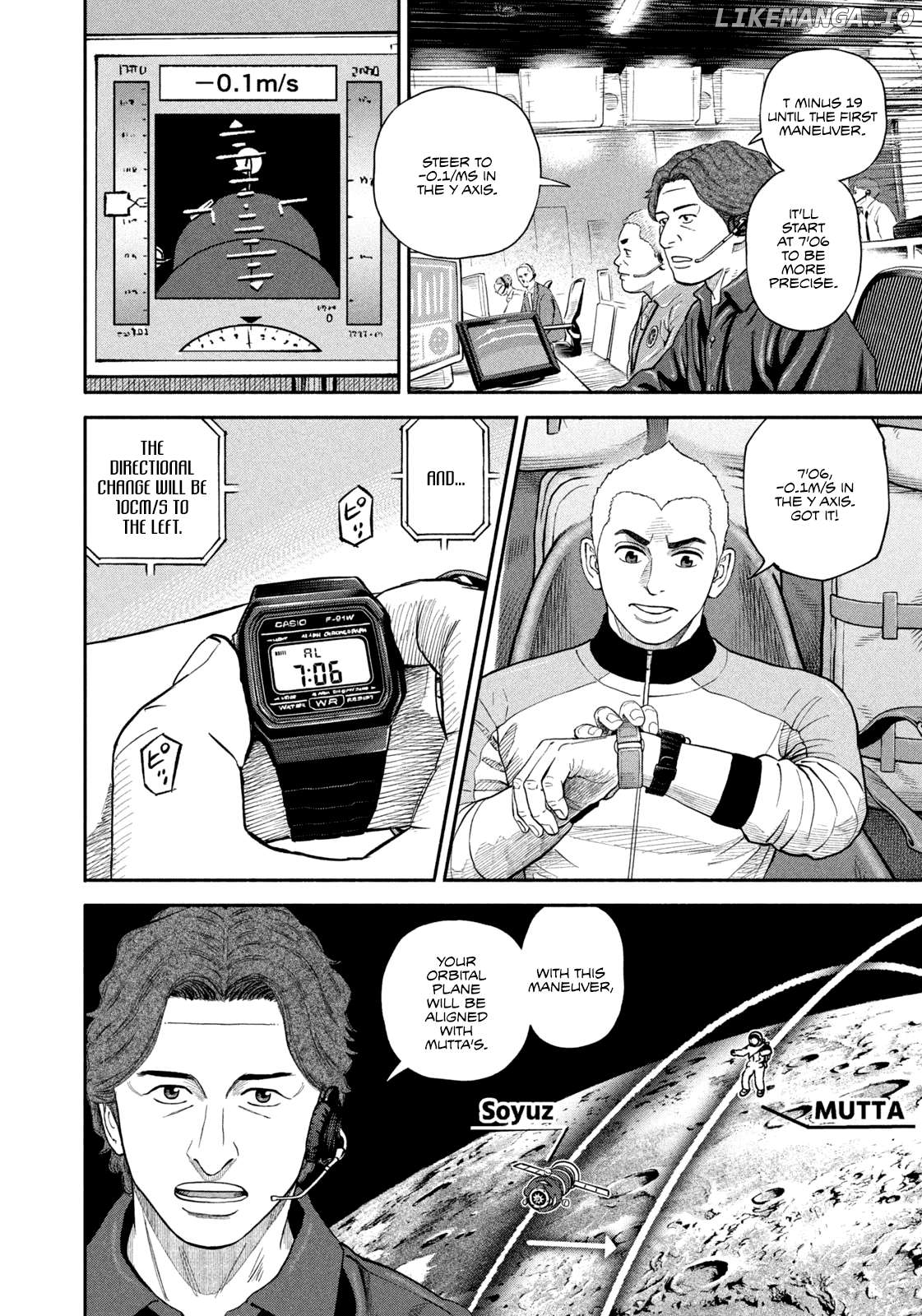 Read Uchuu Kyoudai EN Manga Online