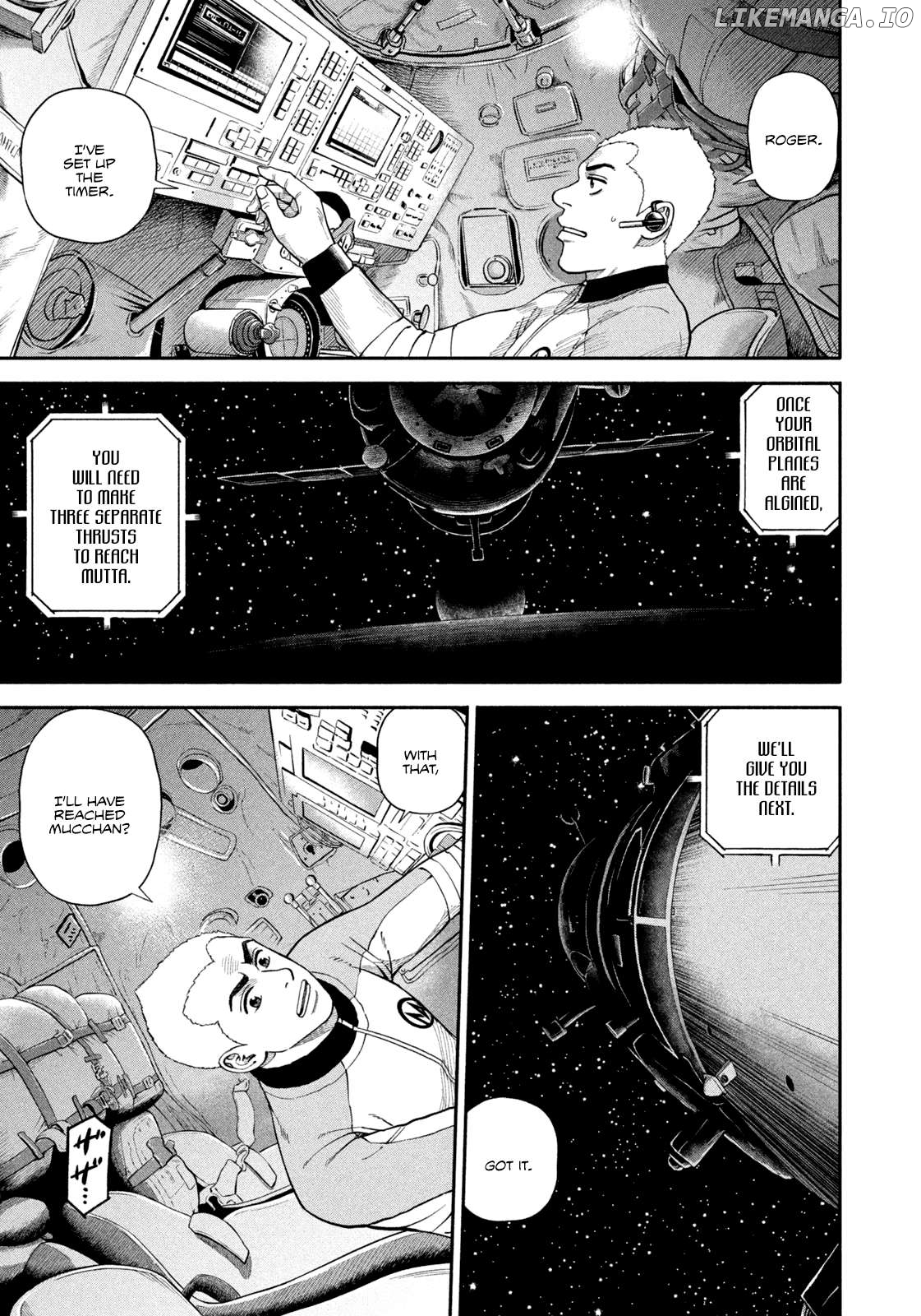 Read Uchuu Kyoudai EN Manga Online