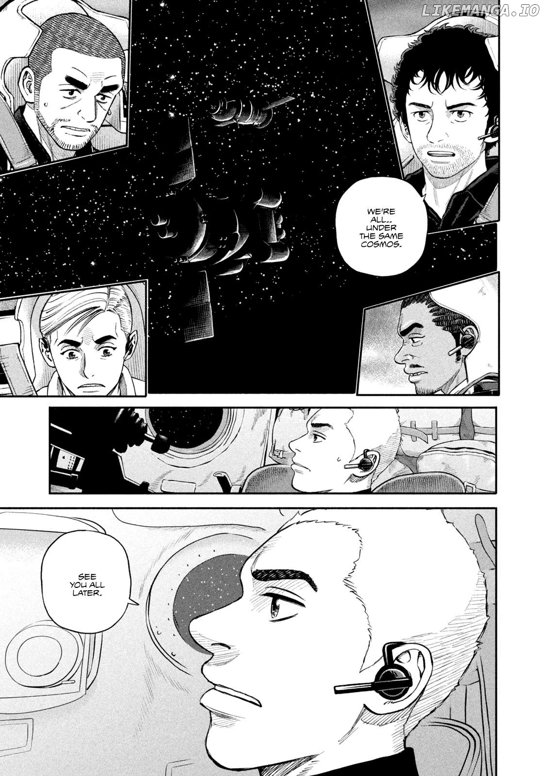 Read Uchuu Kyoudai EN Manga Online