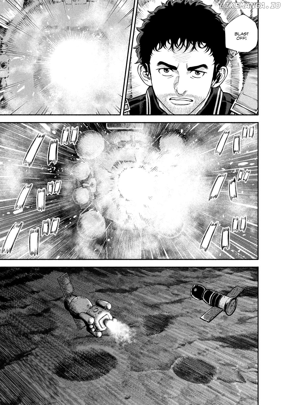 Read Uchuu Kyoudai EN Manga Online