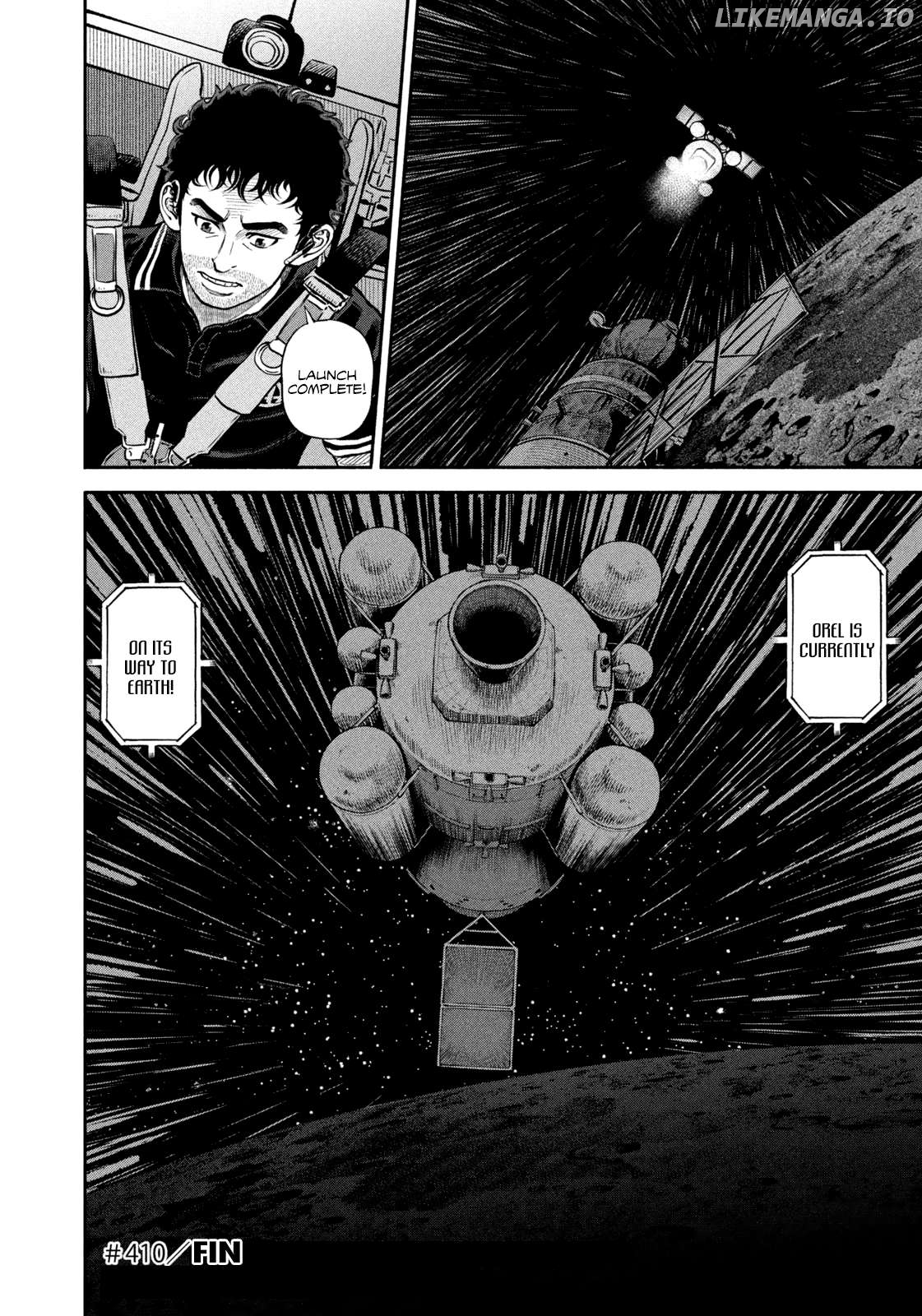 Read Uchuu Kyoudai EN Manga Online
