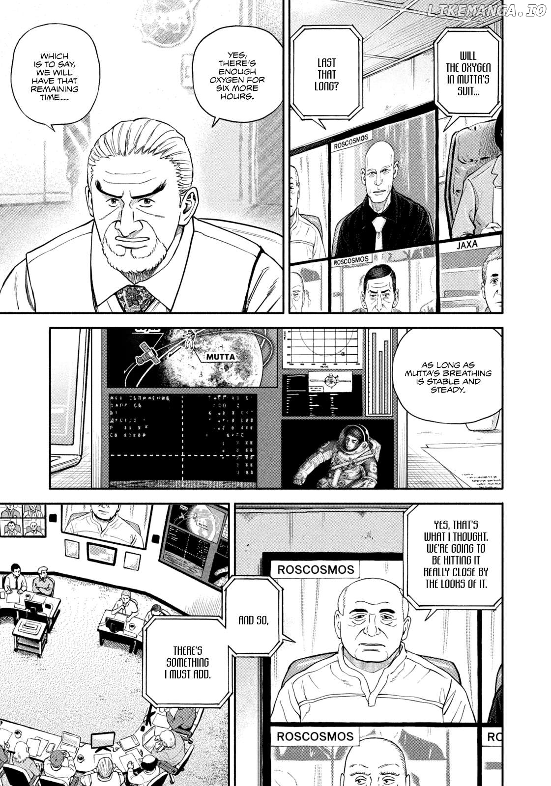 Read Uchuu Kyoudai EN Manga Online