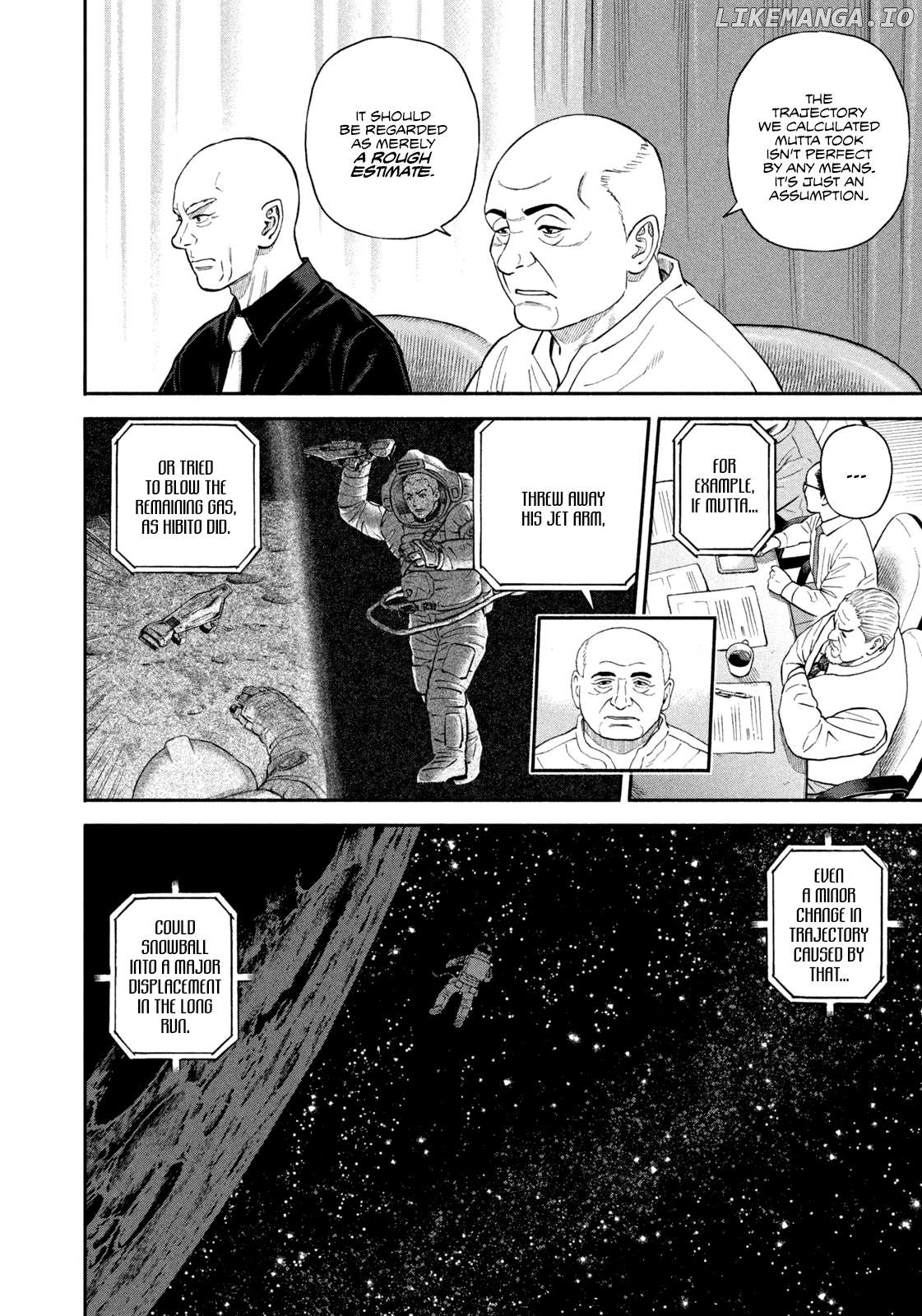 Read Uchuu Kyoudai EN Manga Online