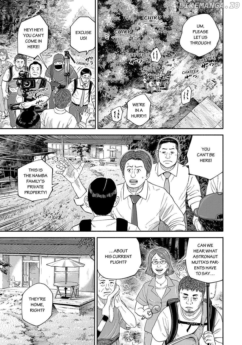 Read Uchuu Kyoudai EN Manga Online
