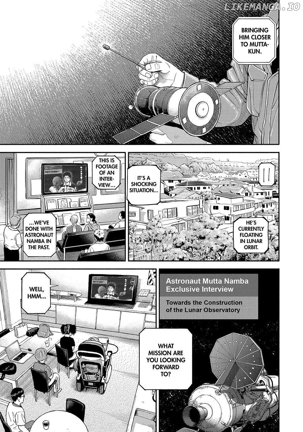 Read Uchuu Kyoudai EN Manga Online