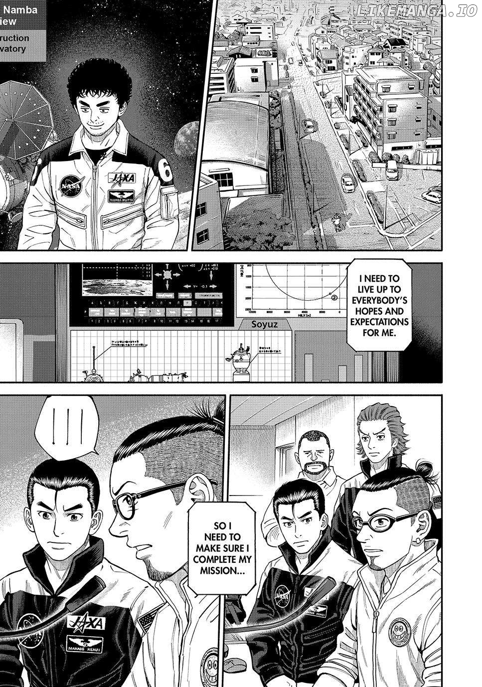 Read Uchuu Kyoudai EN Manga Online