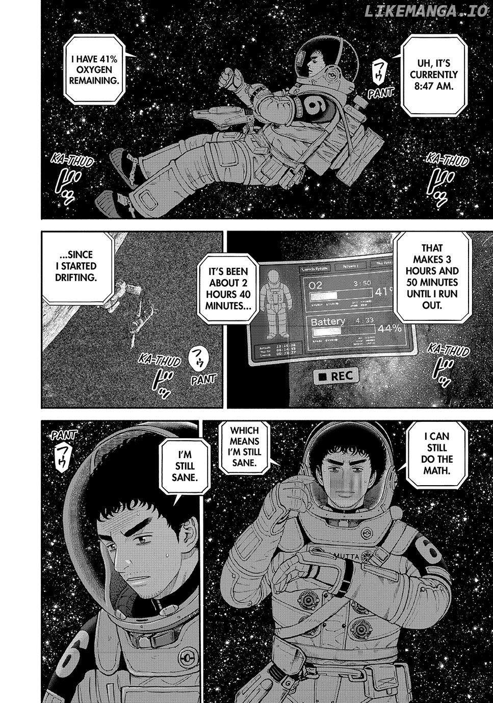 Read Uchuu Kyoudai EN Manga Online