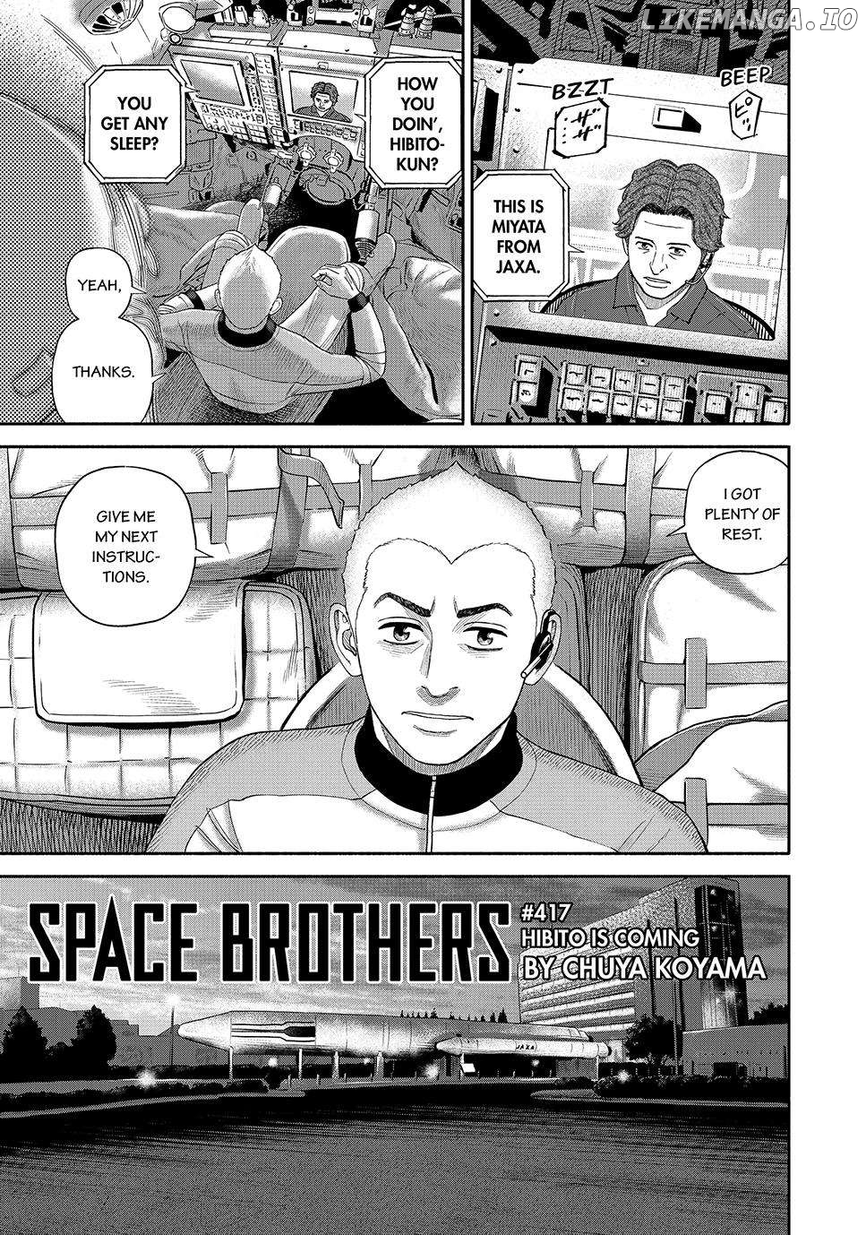 Read Uchuu Kyoudai EN Manga Online