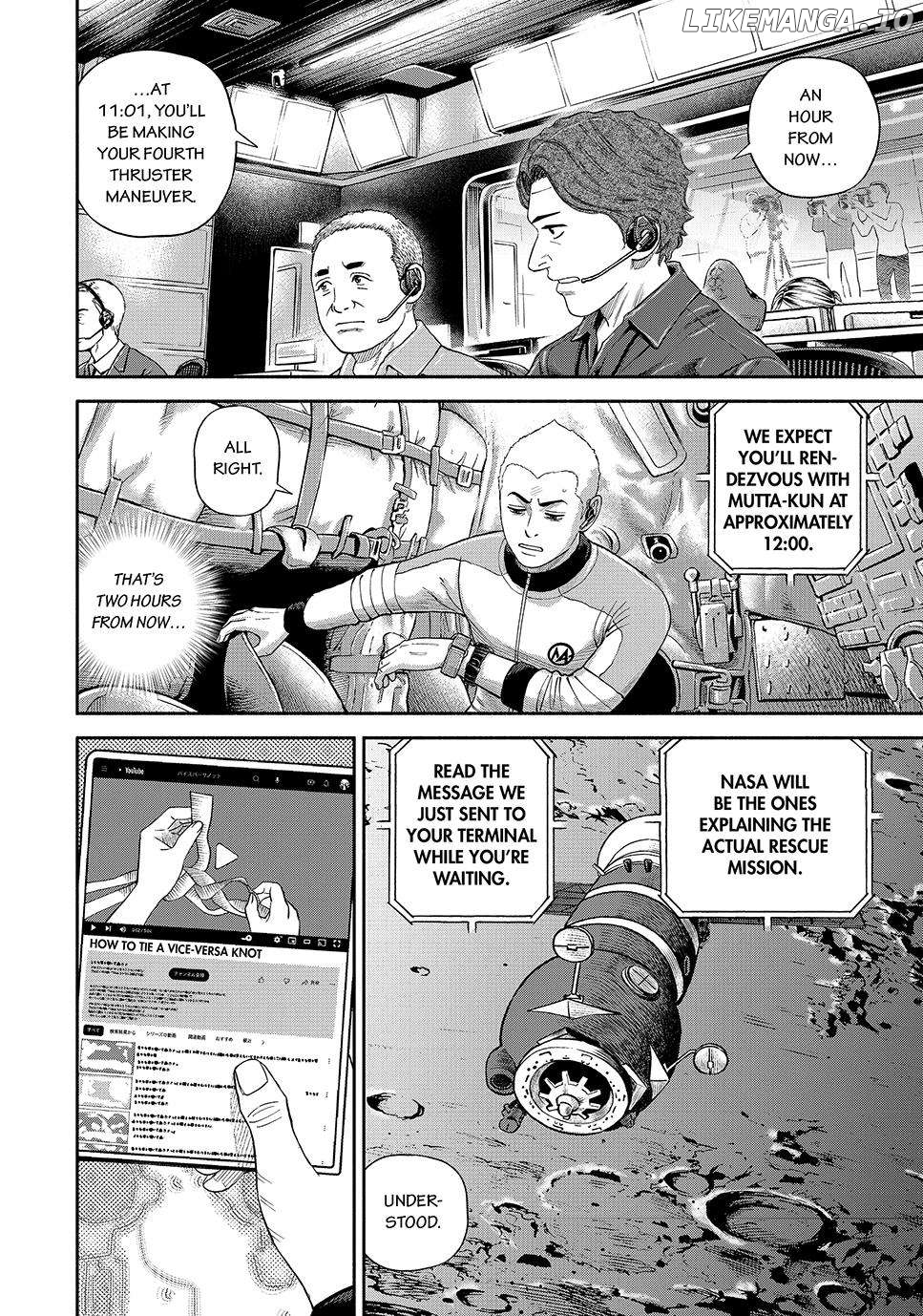 Read Uchuu Kyoudai EN Manga Online
