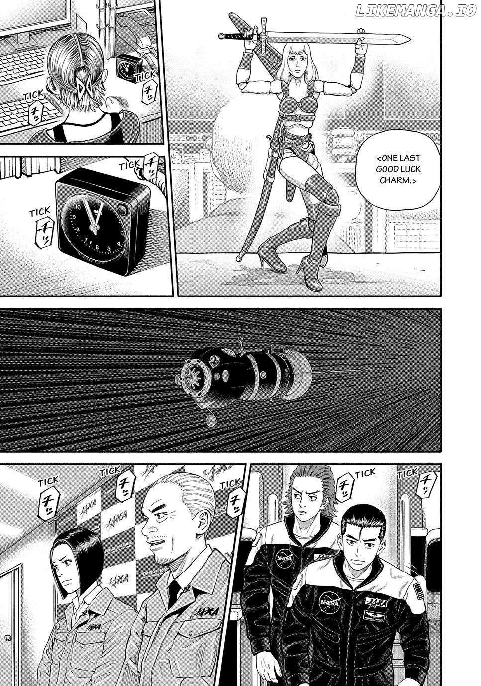 Read Uchuu Kyoudai EN Manga Online